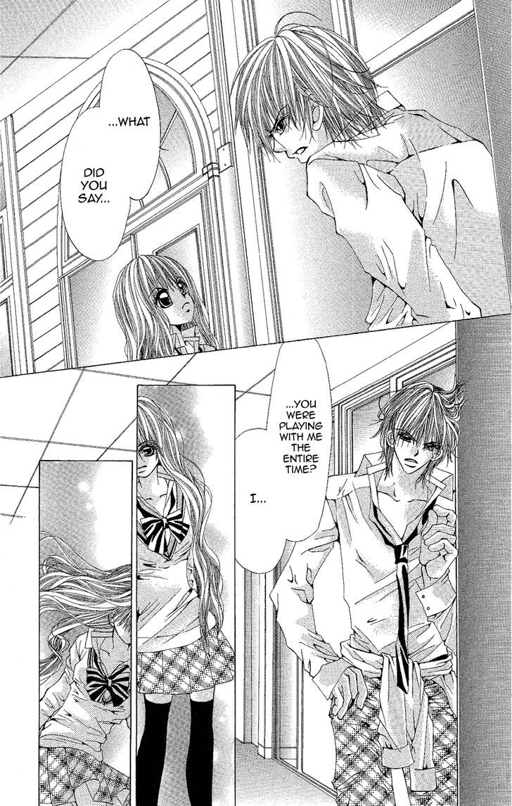 Yubi To Kuchibiru To Hitomi No Ijiwaru - Vol.1 Chapter 3 : You Were Born To Fall In Love