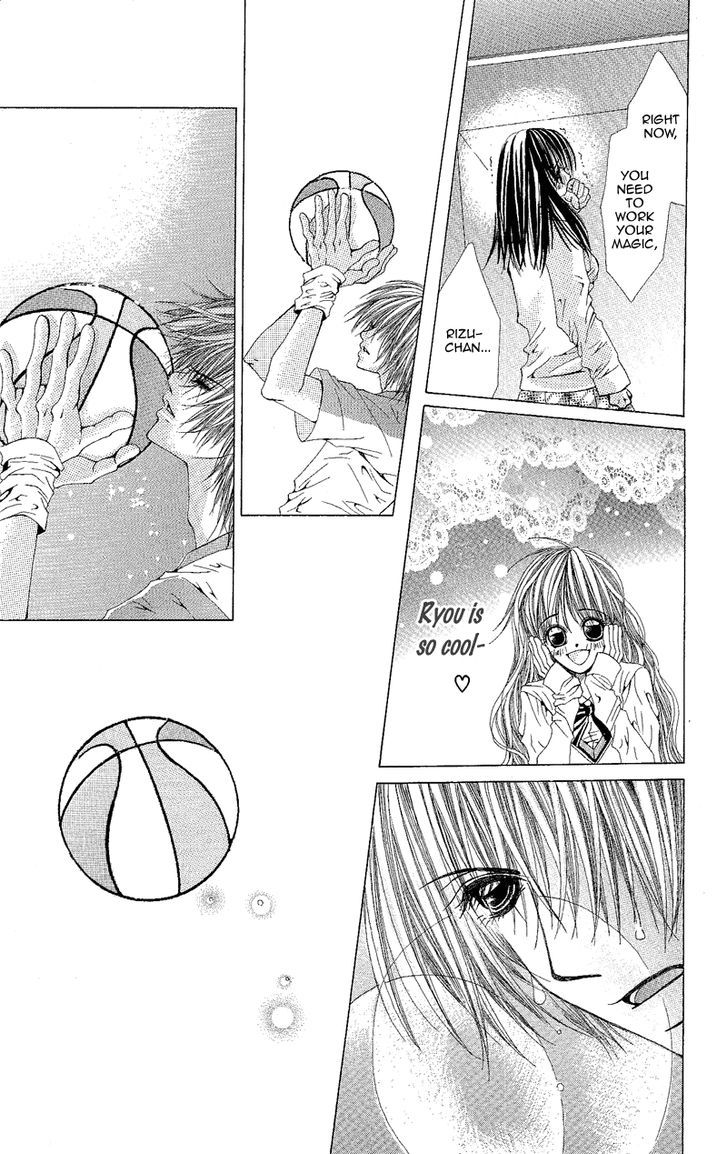 Yubi To Kuchibiru To Hitomi No Ijiwaru - Vol.1 Chapter 3 : You Were Born To Fall In Love