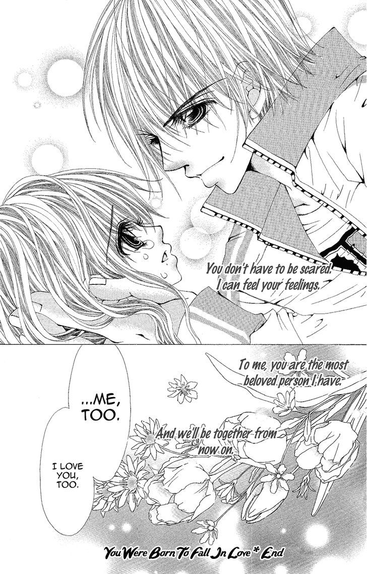 Yubi To Kuchibiru To Hitomi No Ijiwaru - Vol.1 Chapter 3 : You Were Born To Fall In Love