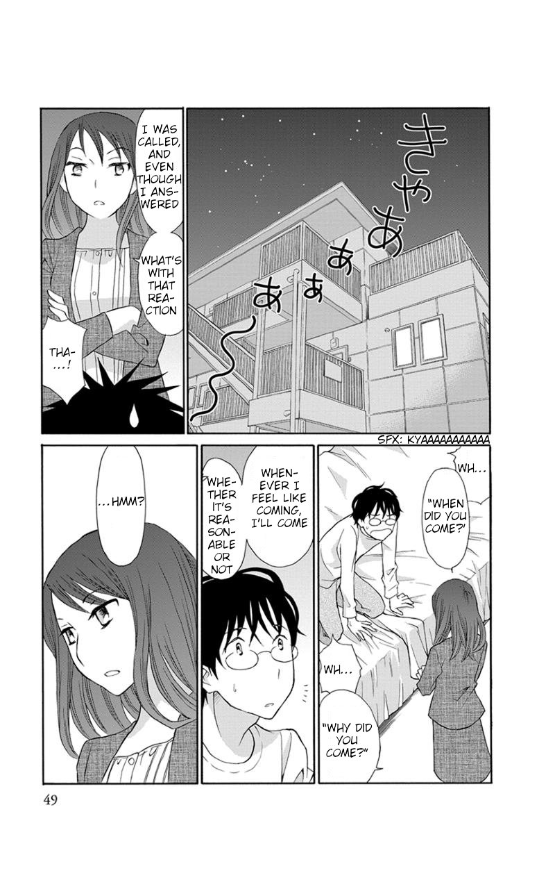 Apart Mate - Vol.2 Chapter 22: Apartmate Conversation 6