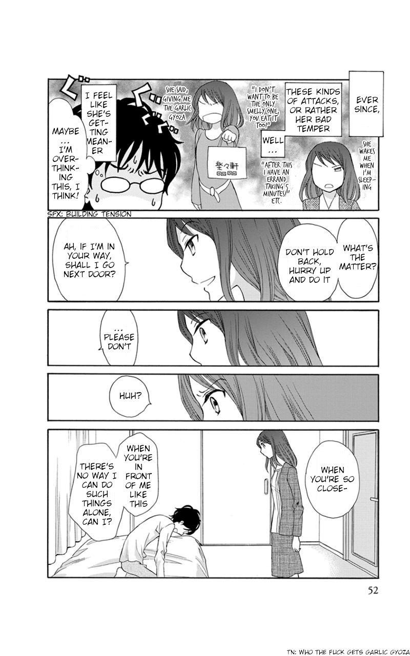 Apart Mate - Vol.2 Chapter 22: Apartmate Conversation 6