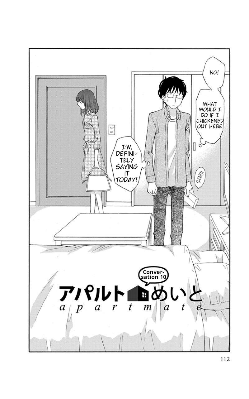 Apart Mate - Vol.2 Chapter 26: Apartmate Conversation 10