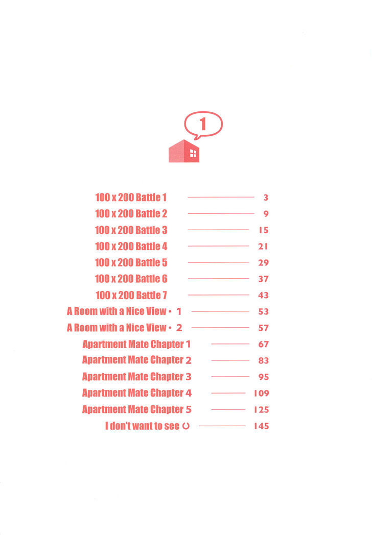 Apart Mate - Vol.1 Chapter 1 : 100 X 200 Battle 1 + 2