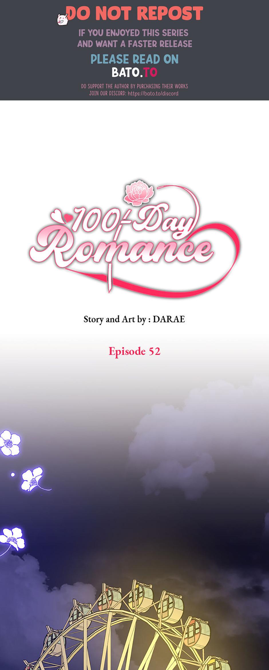 100-Day Romance - Chapter 52