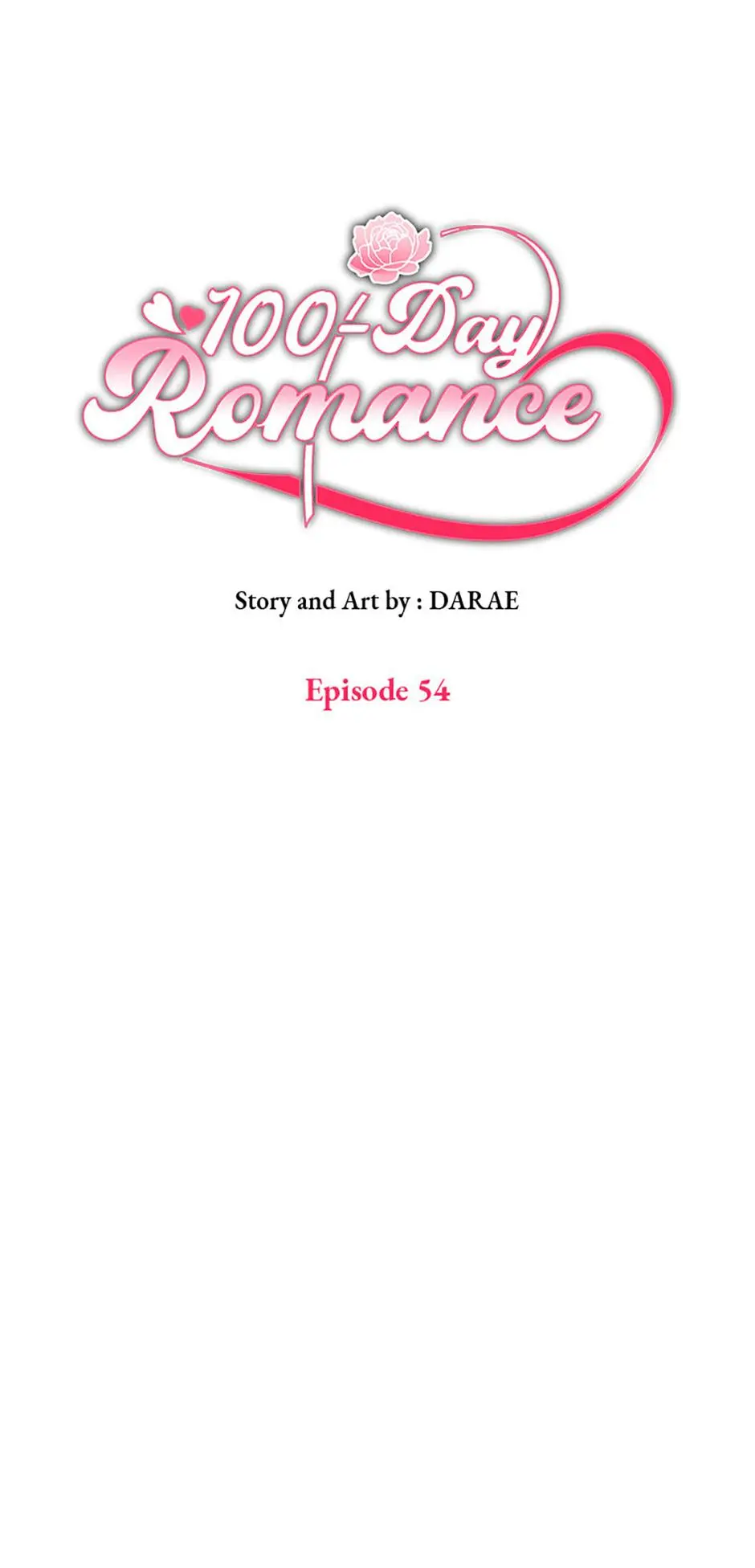 100-Day Romance - Chapter 54