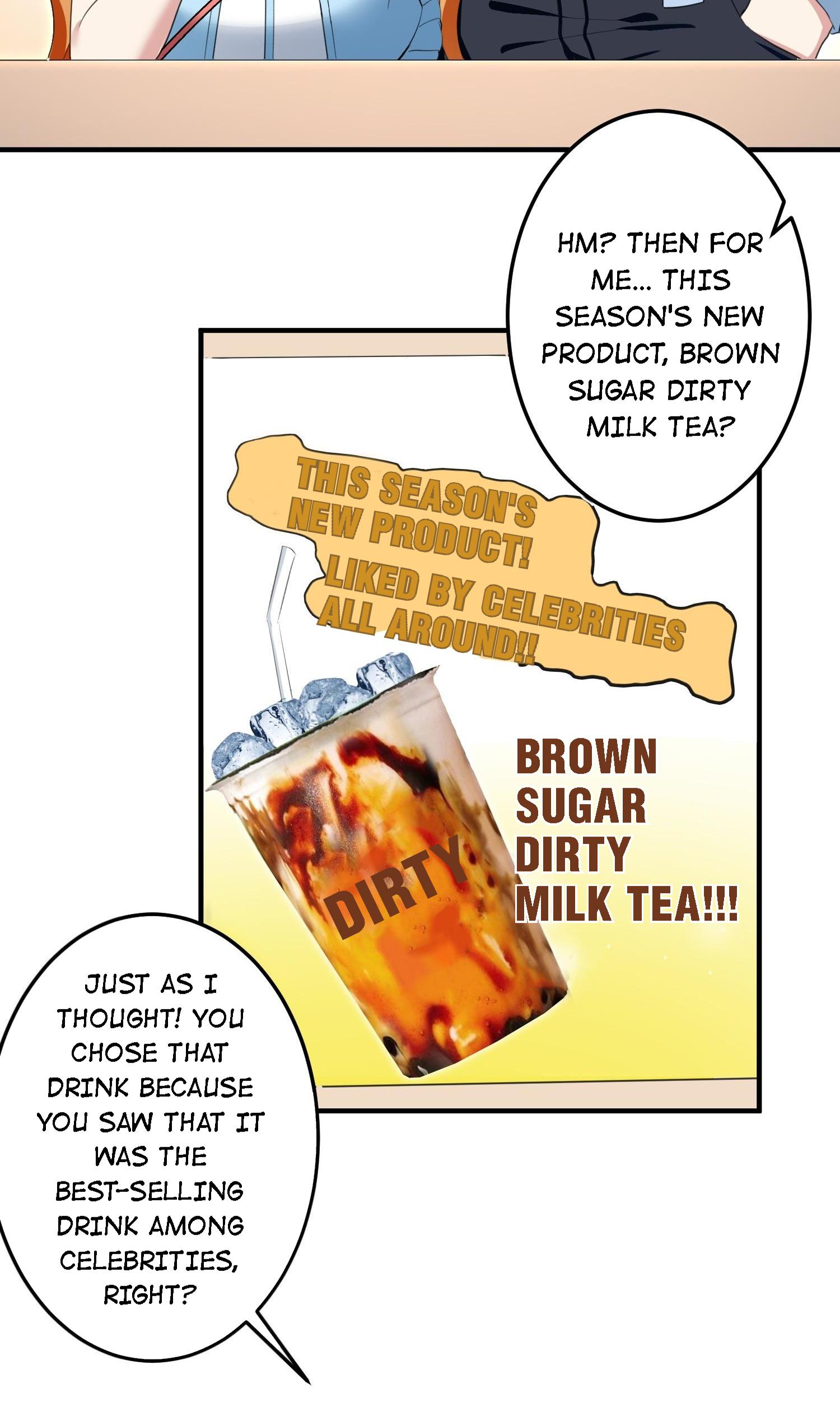 Missy’s Geek Raising Plan - Chapter 26.1: Brown Sugar Dirty Milk Tea