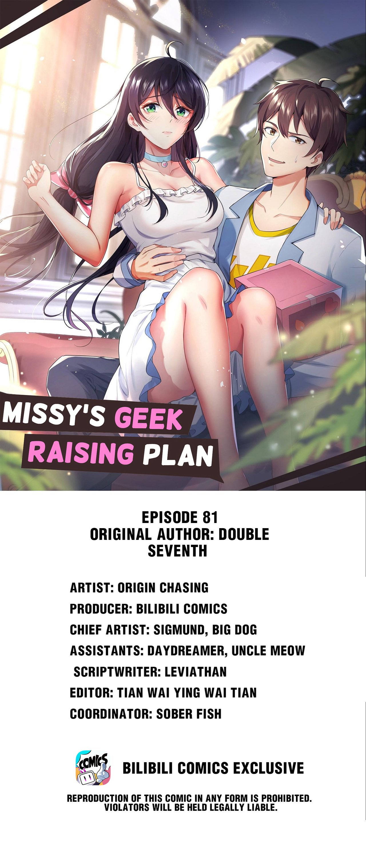 Missy’s Geek Raising Plan - Chapter 81: Just What I Needed!