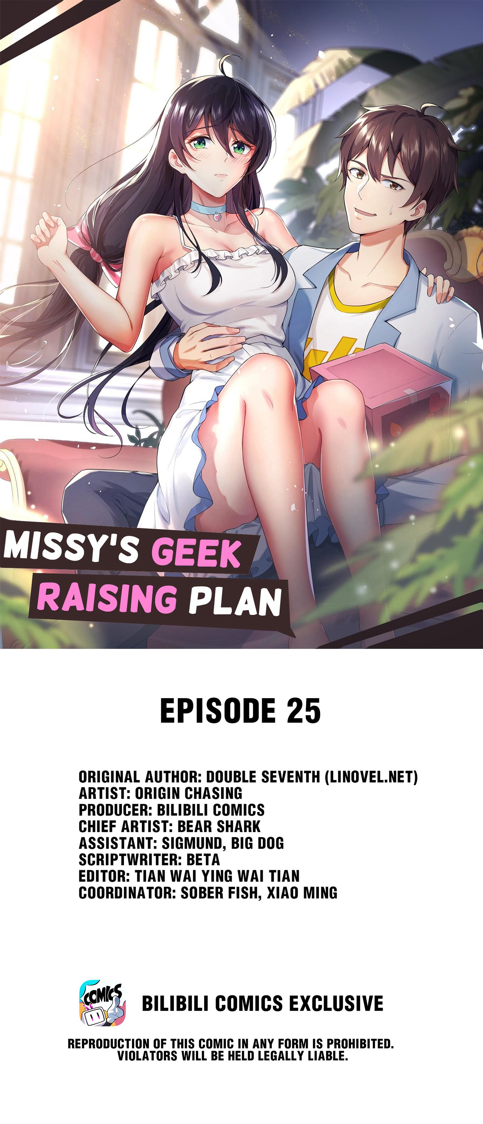 Missy’s Geek Raising Plan - Chapter 25.1: Live Stream Date