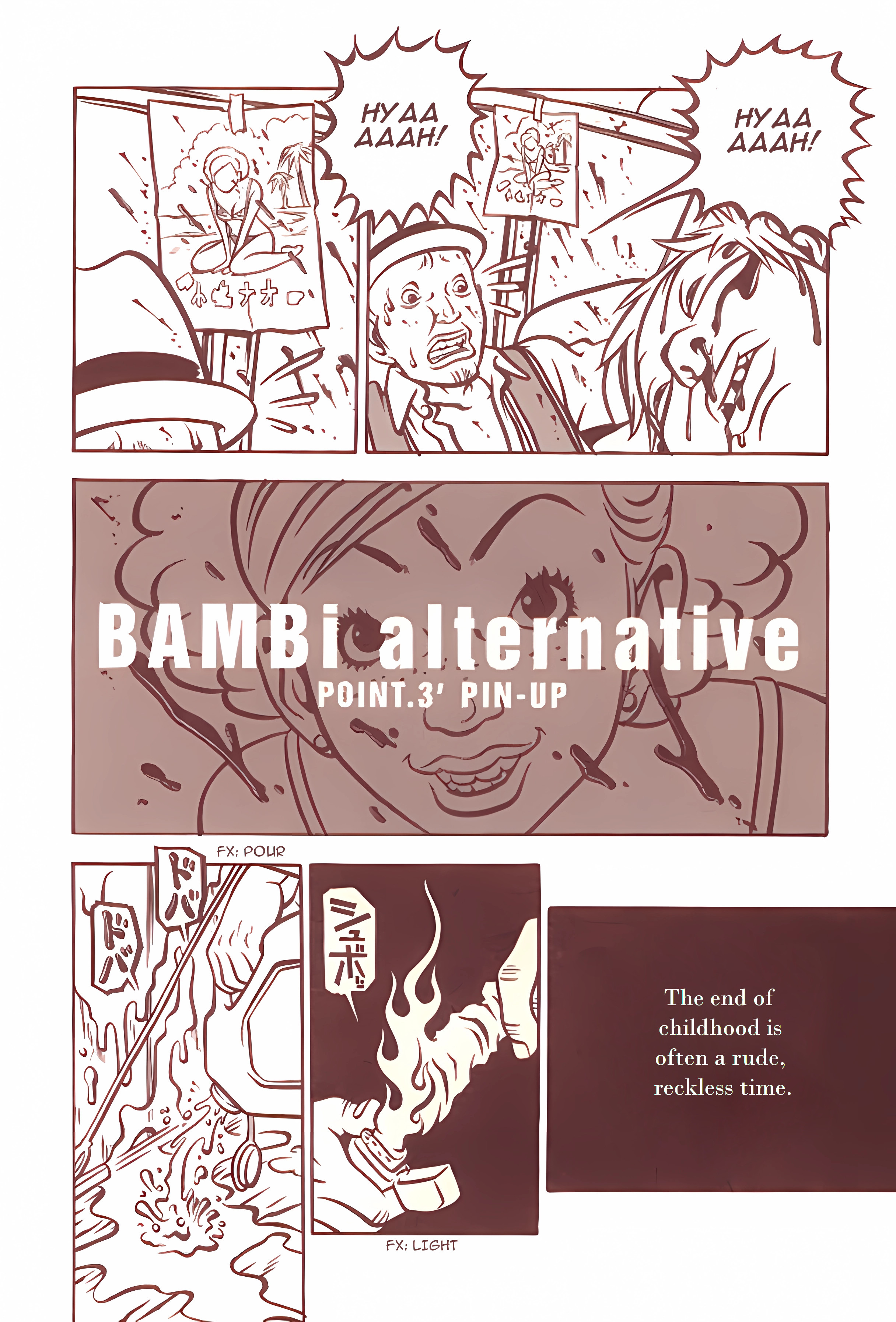 Bambi Zero Alternative - Vol.1 Chapter 3: Pin-Up