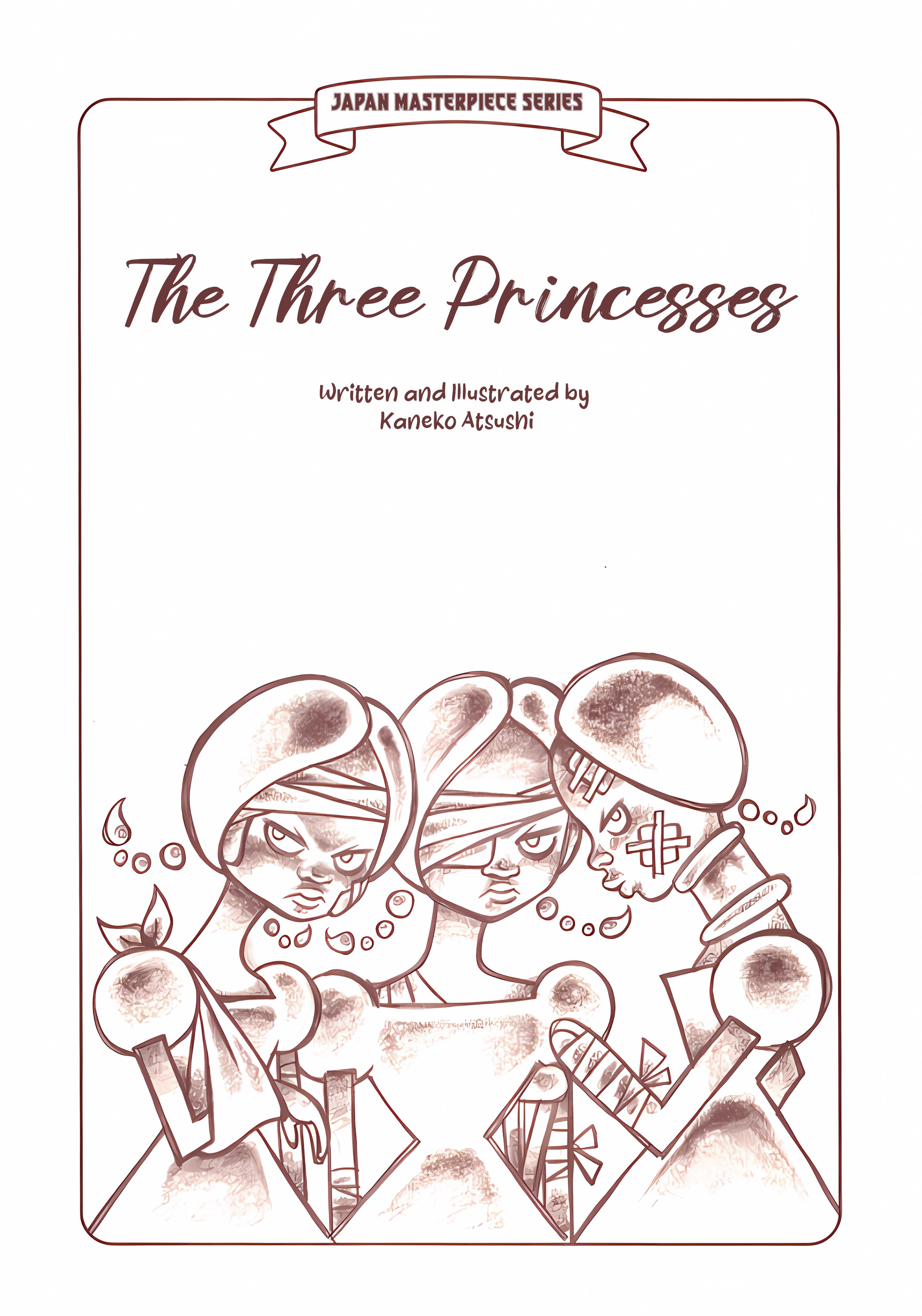 Bambi Zero Alternative - Vol.1 Chapter 2: The Three Princesses