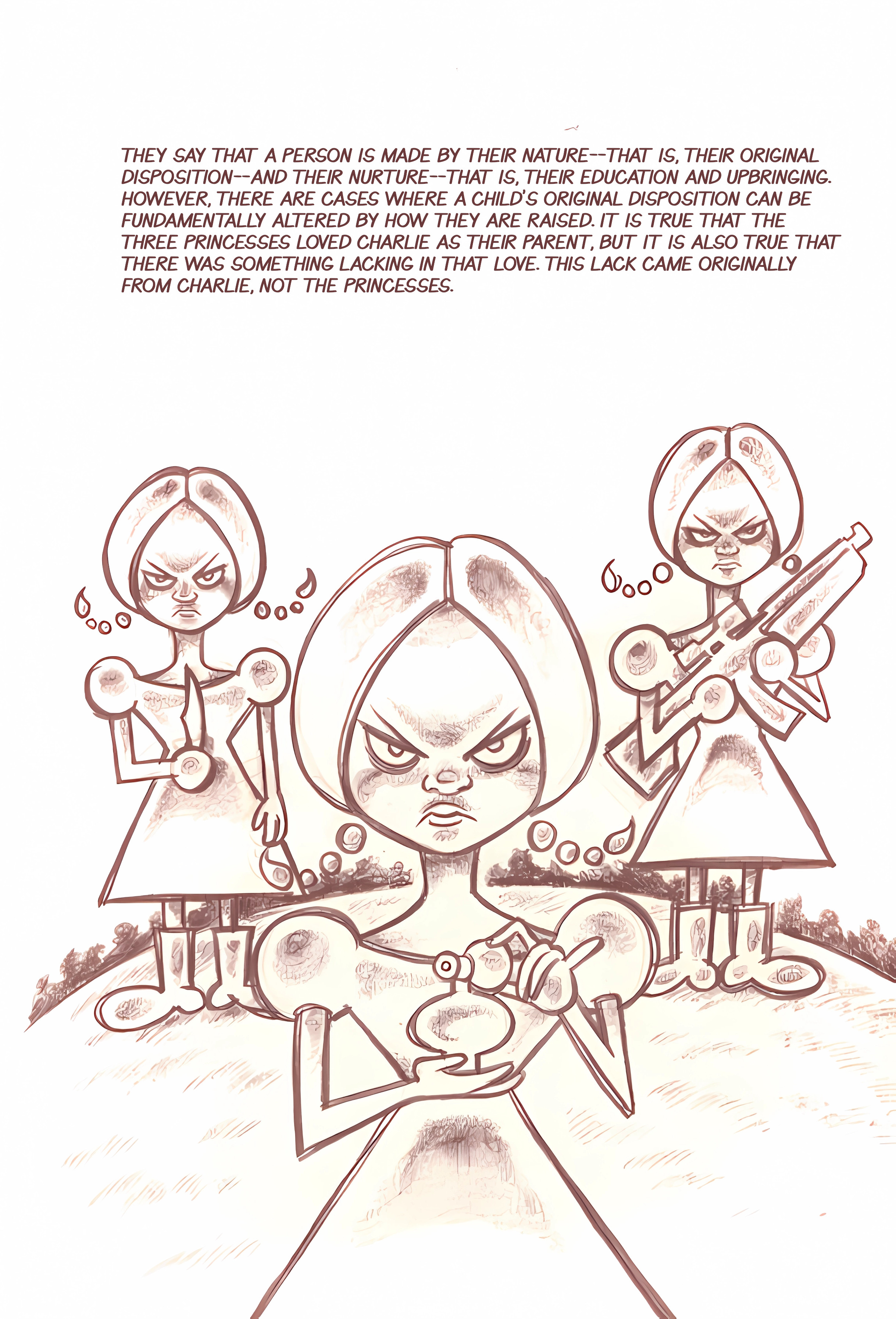 Bambi Zero Alternative - Vol.1 Chapter 2: The Three Princesses