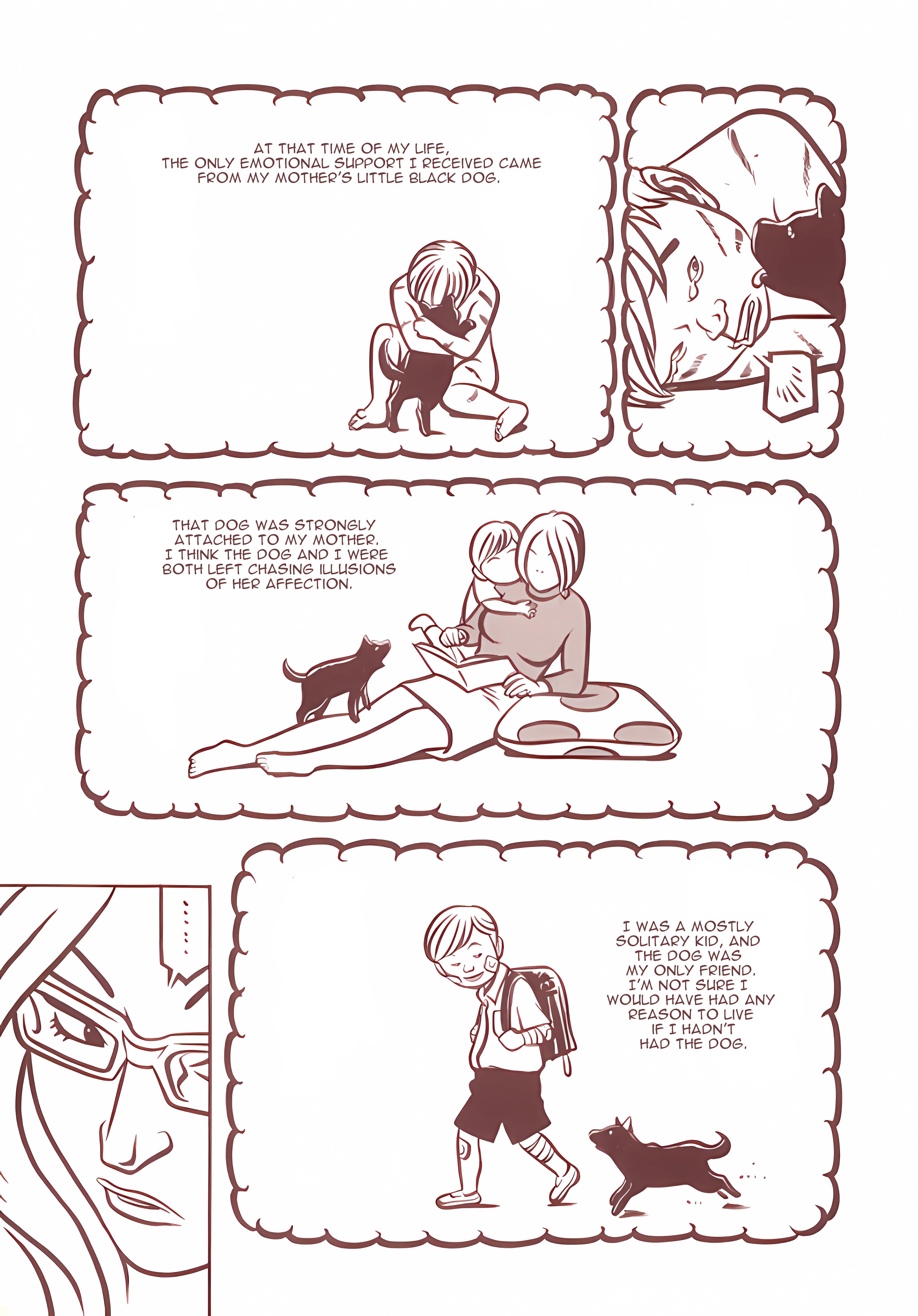 Bambi Zero Alternative - Vol.1 Chapter 4: Little Black Dog