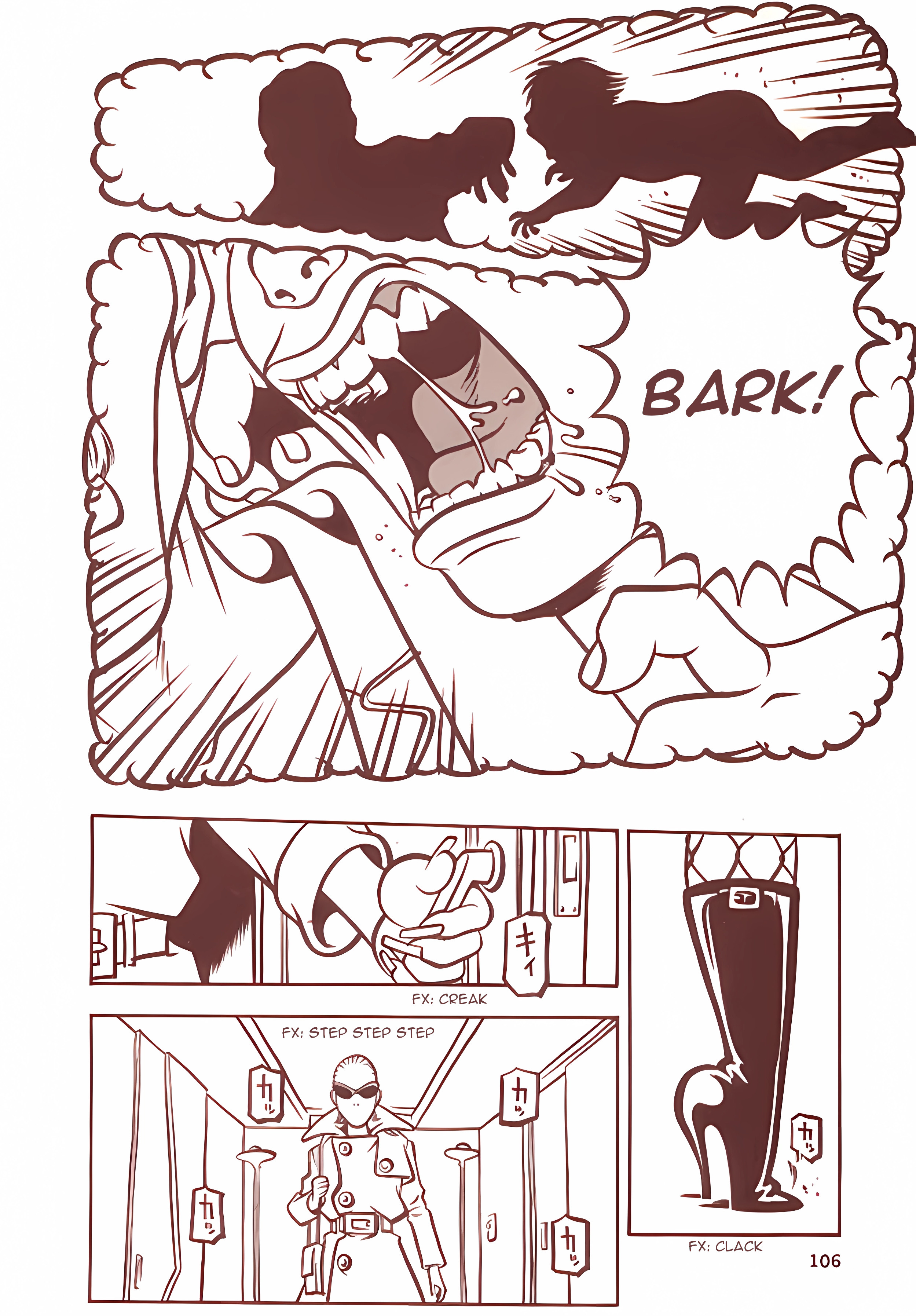 Bambi Zero Alternative - Vol.1 Chapter 4: Little Black Dog