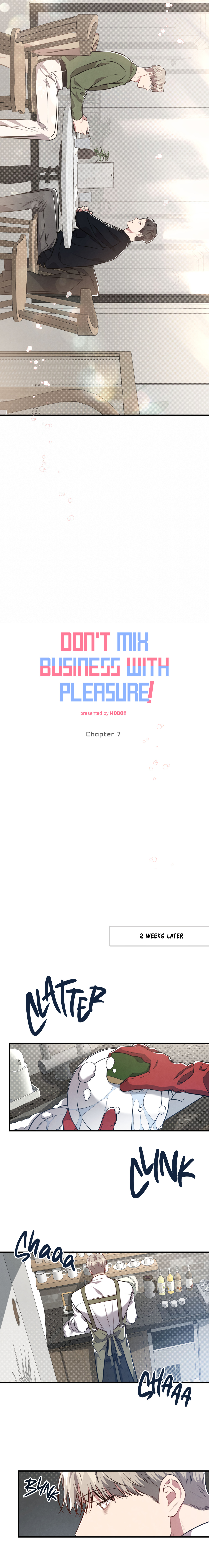 Don't Mix Business With Pleasure! - Chapter 7