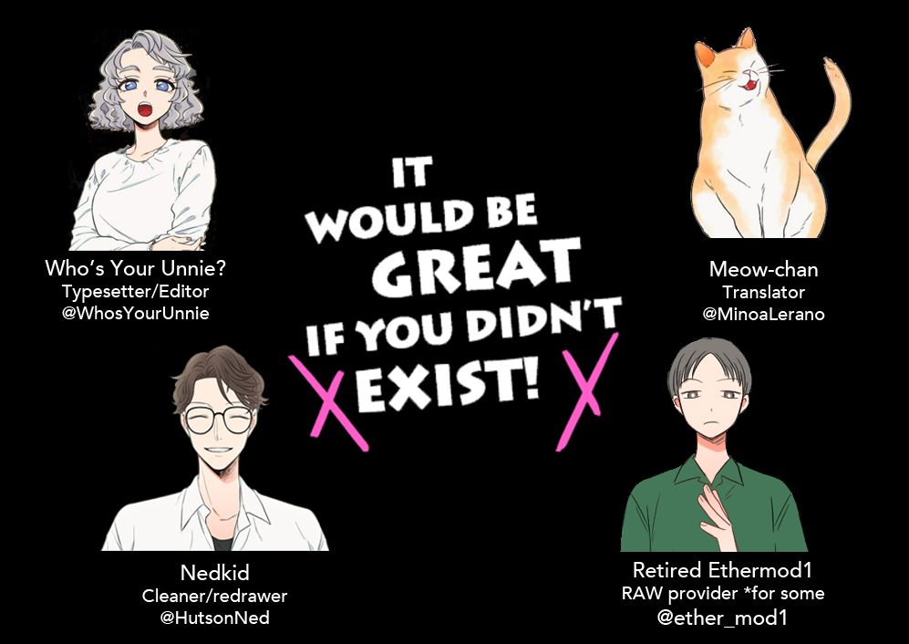 It Would Be Great If You Didn't Exist - Chapter 70