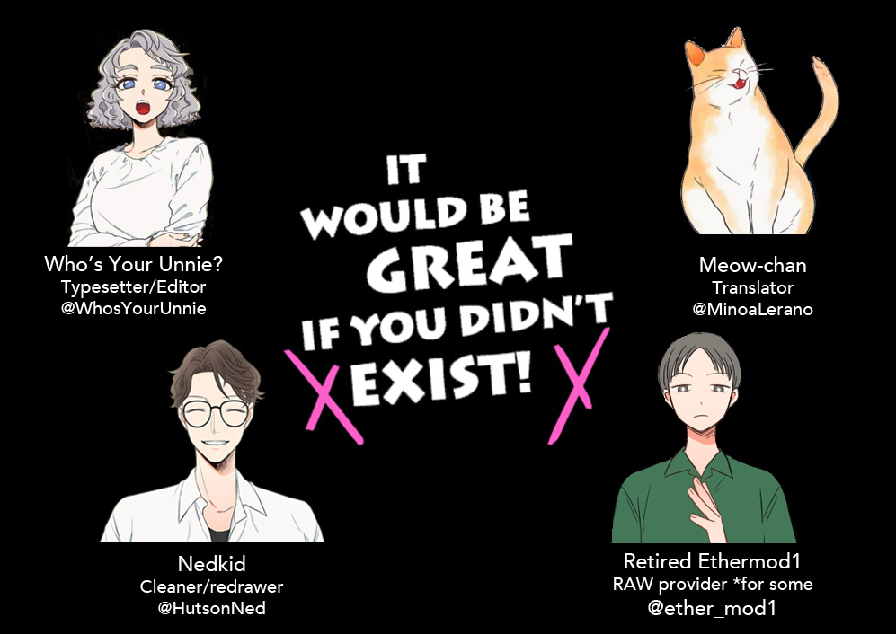 It Would Be Great If You Didn't Exist - Chapter 68