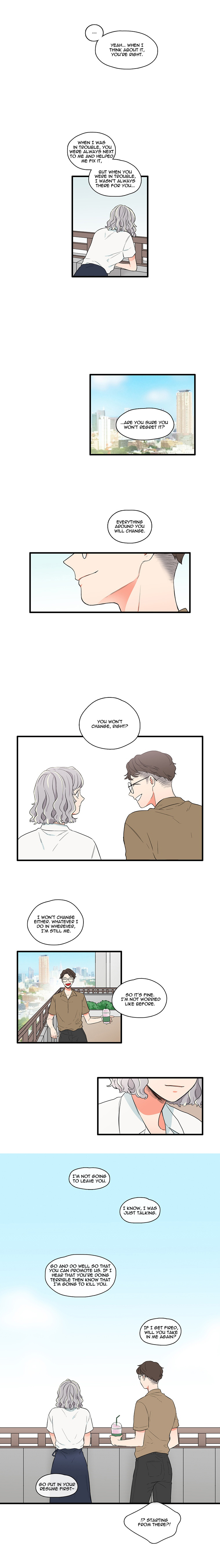 It Would Be Great If You Didn't Exist - Chapter 68