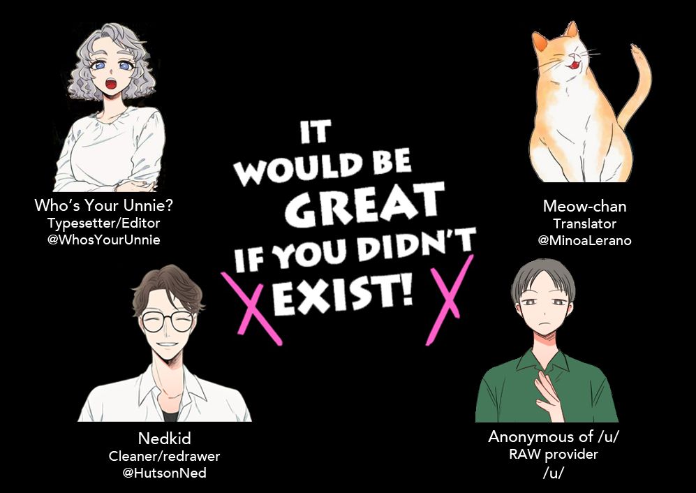 It Would Be Great If You Didn't Exist - Chapter 72