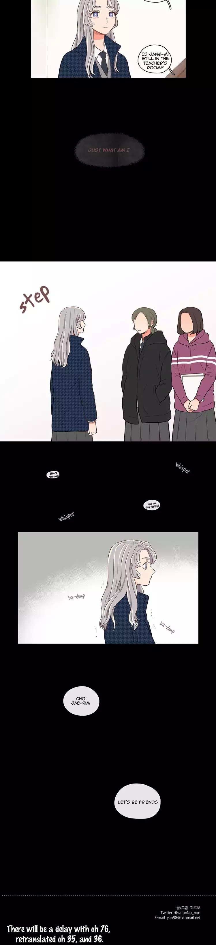 It Would Be Great If You Didn't Exist - Chapter 75