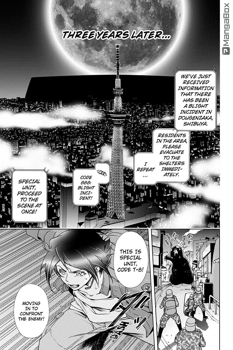 Tokku Hakkenshi [Code:t-8] - Chapter 75