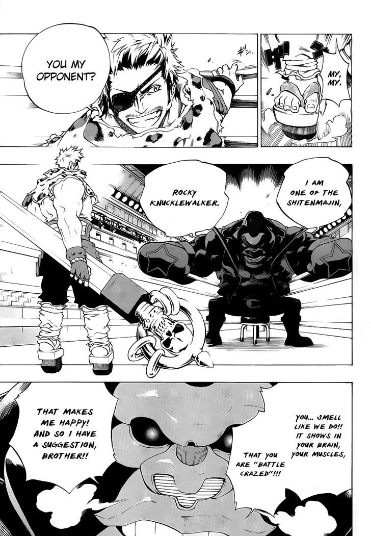 Examurai - Chapter 7 : Shitenmajin