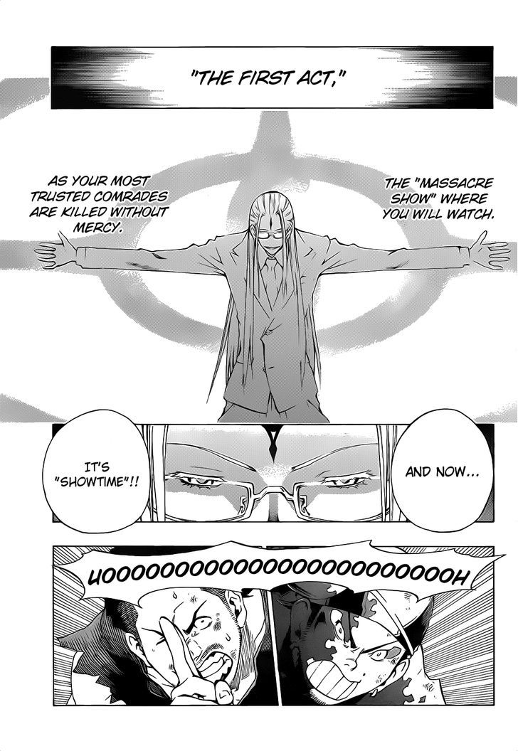 Examurai - Chapter 7 : Shitenmajin