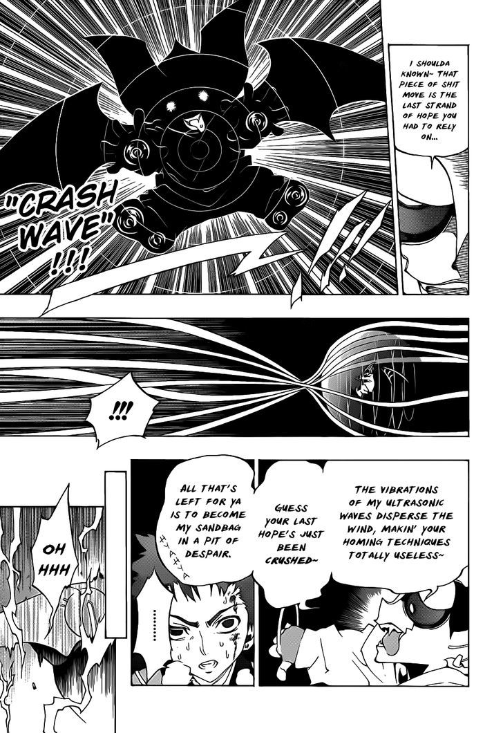 Examurai - Chapter 7 : Shitenmajin