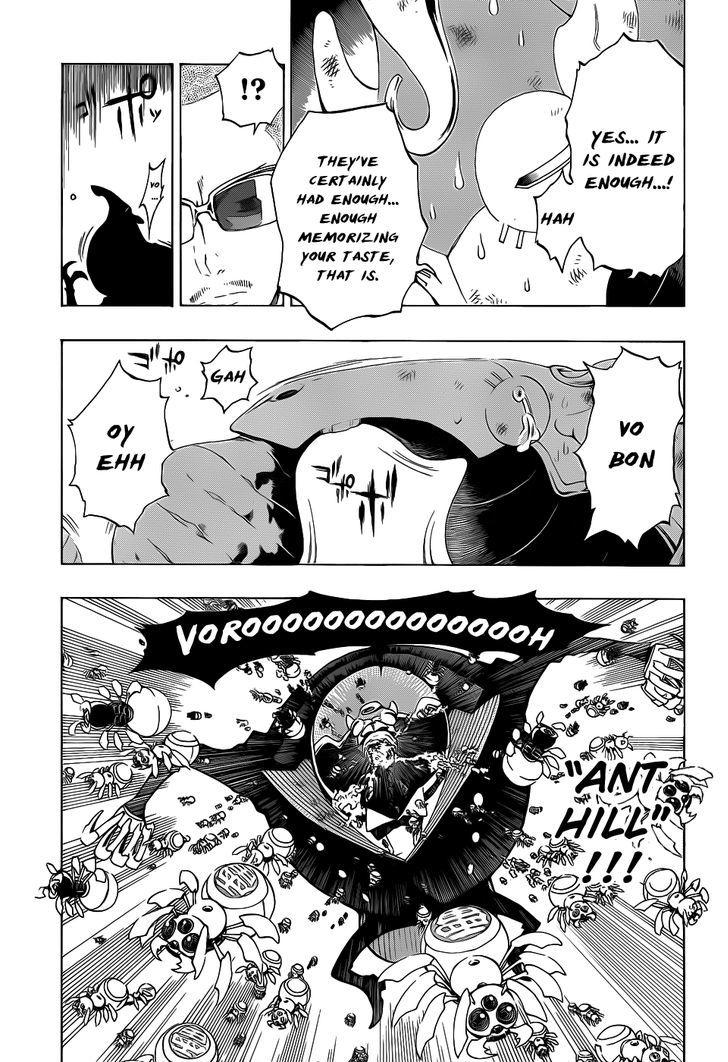 Examurai - Chapter 7 : Shitenmajin