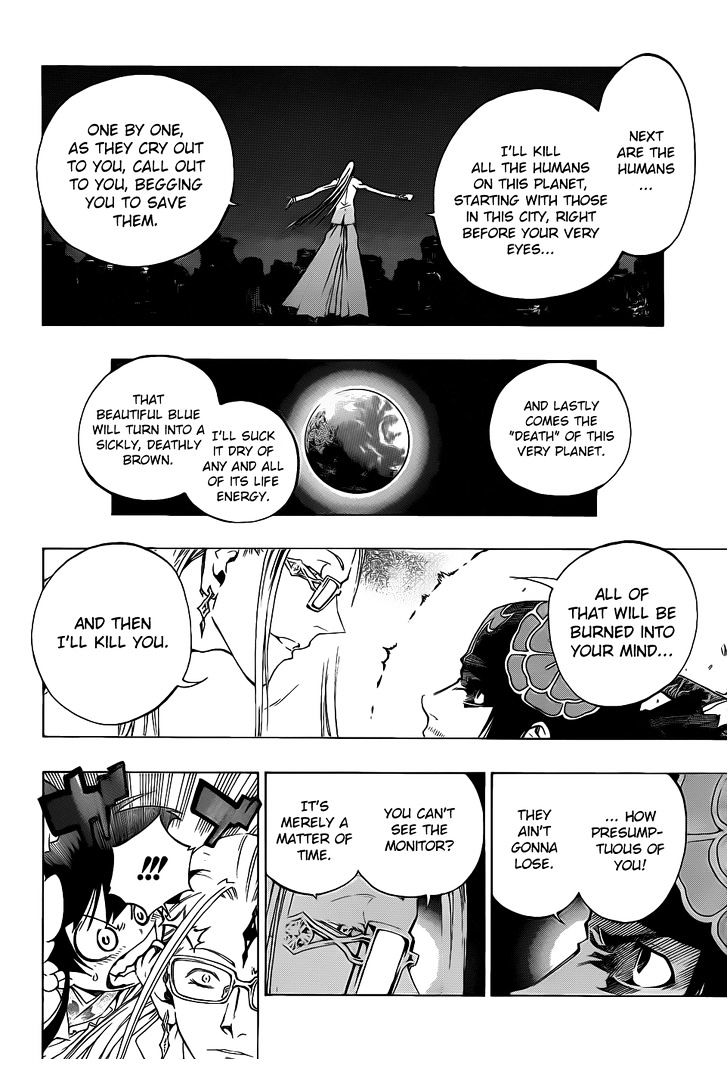 Examurai - Chapter 7 : Shitenmajin