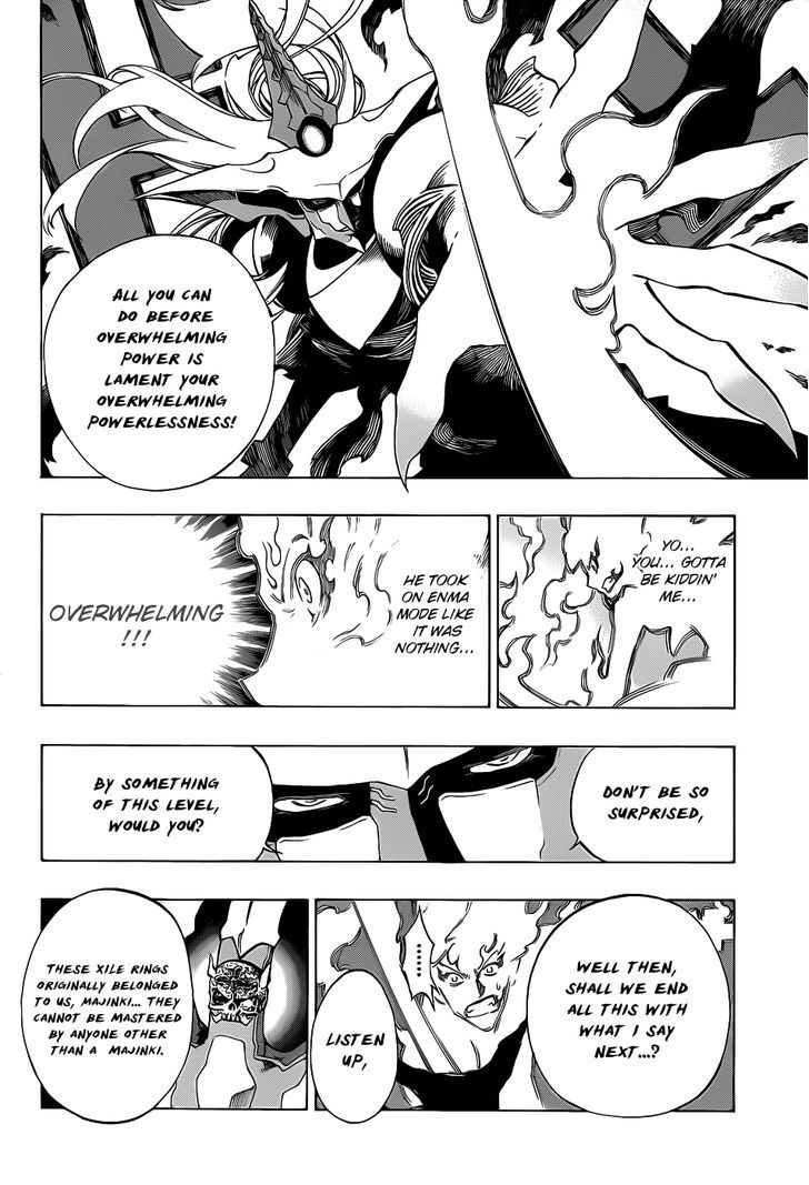 Examurai - Chapter 7 : Shitenmajin