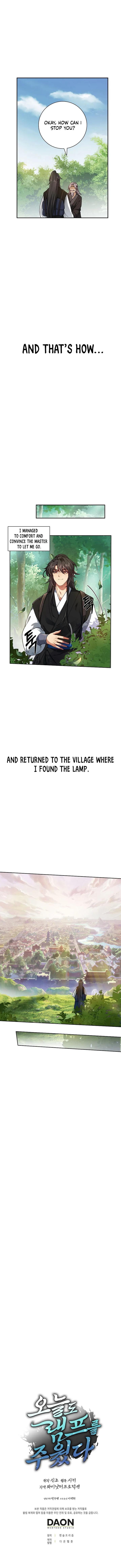 I Picked Up A Lamp Today - Chapter 8