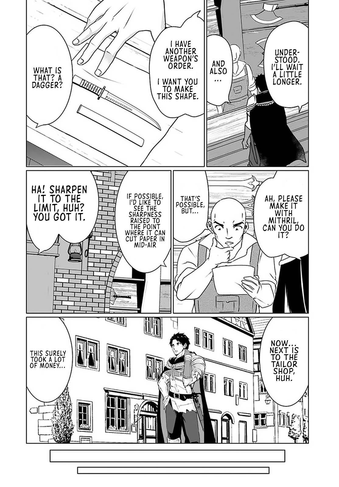 Homeless Tensei: Isekai De Jiyuu Sugiru Jikyuu Jisoku Seikatsu - Chapter 23.1