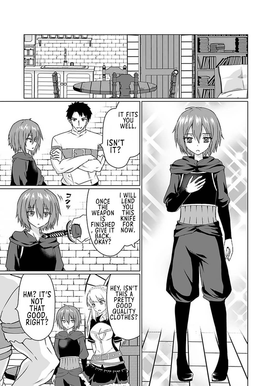 Homeless Tensei: Isekai De Jiyuu Sugiru Jikyuu Jisoku Seikatsu - Chapter 23.1