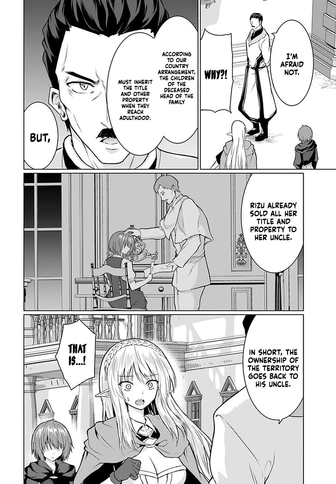 Homeless Tensei: Isekai De Jiyuu Sugiru Jikyuu Jisoku Seikatsu - Chapter 26.1