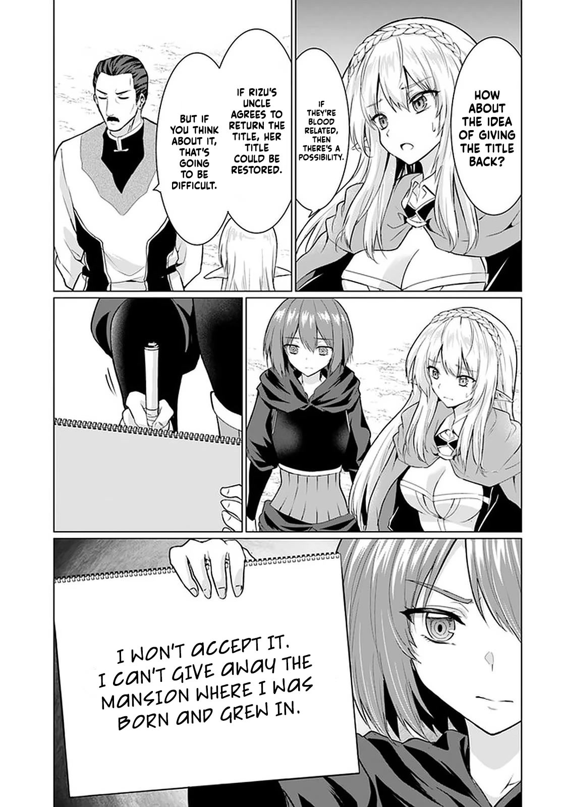 Homeless Tensei: Isekai De Jiyuu Sugiru Jikyuu Jisoku Seikatsu - Chapter 26.1