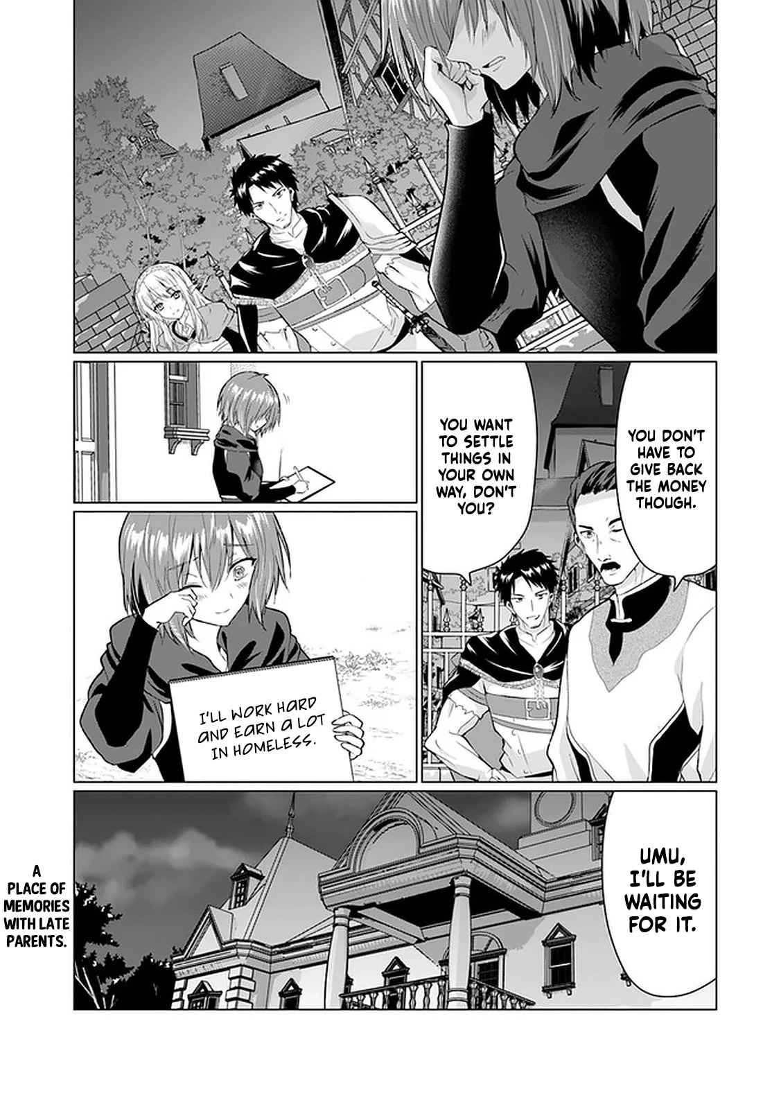 Homeless Tensei: Isekai De Jiyuu Sugiru Jikyuu Jisoku Seikatsu - Chapter 26.1