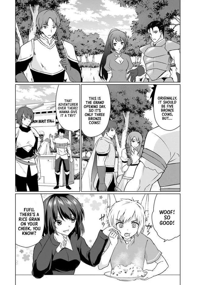 Homeless Tensei: Isekai De Jiyuu Sugiru Jikyuu Jisoku Seikatsu - Chapter 22.1