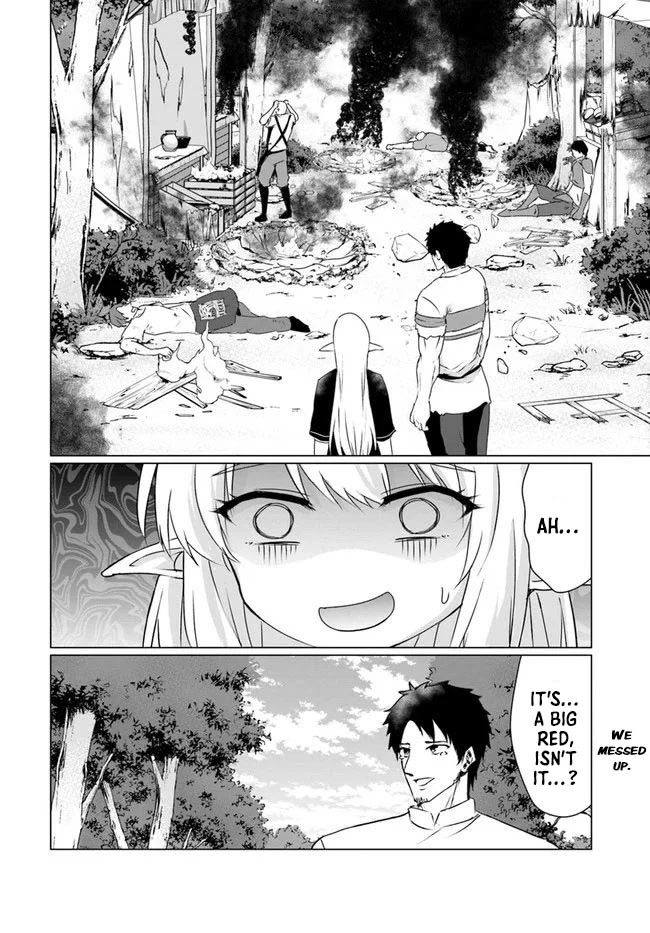 Homeless Tensei: Isekai De Jiyuu Sugiru Jikyuu Jisoku Seikatsu - Chapter 22.1