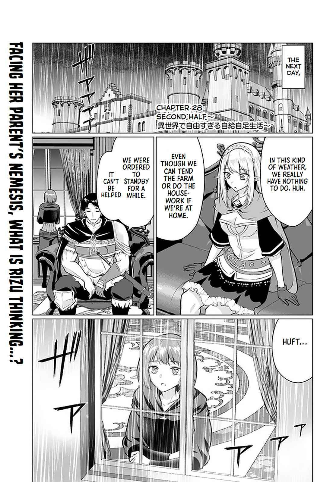 Homeless Tensei: Isekai De Jiyuu Sugiru Jikyuu Jisoku Seikatsu - Chapter 28.2