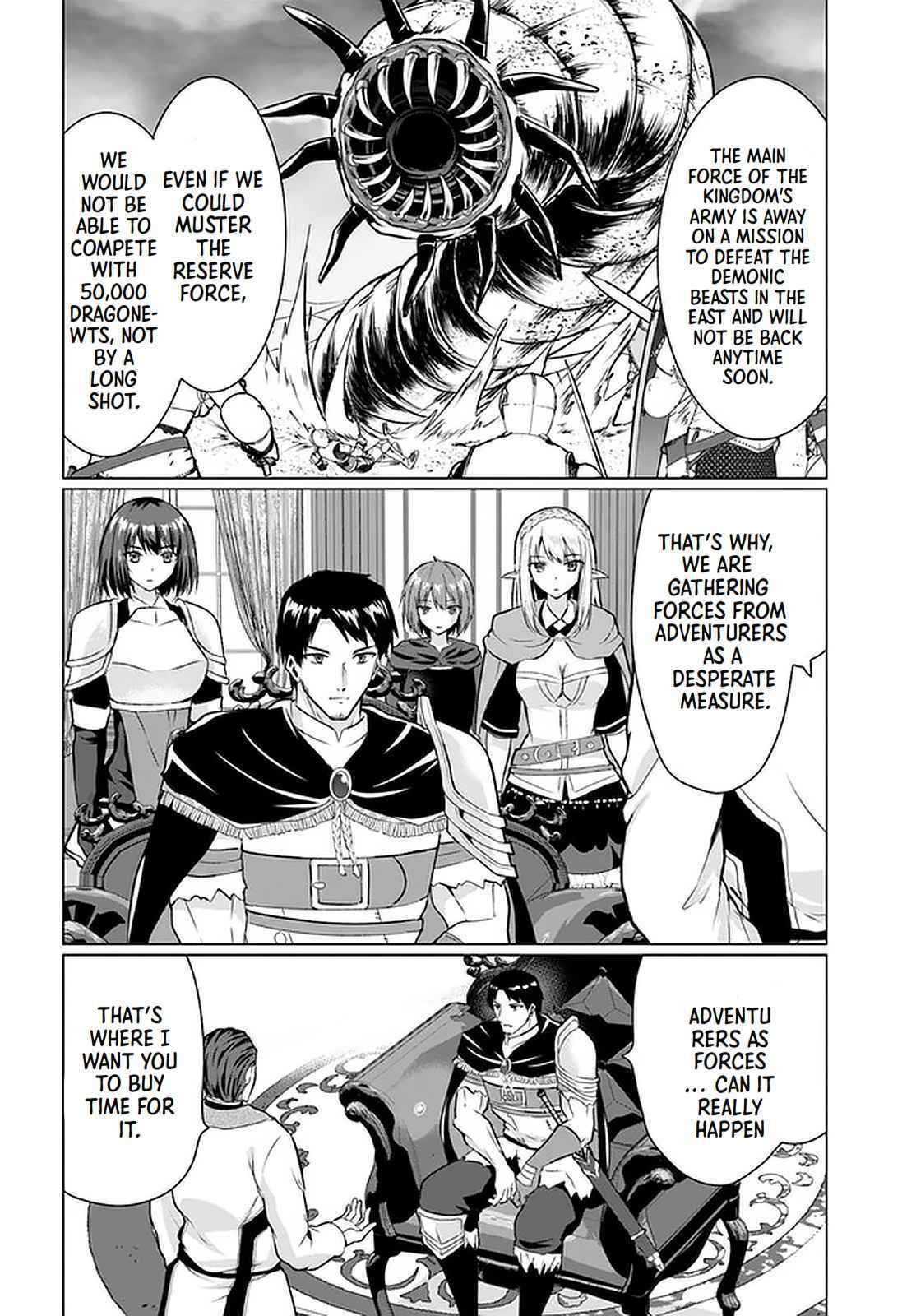 Homeless Tensei: Isekai De Jiyuu Sugiru Jikyuu Jisoku Seikatsu - Chapter 28.2