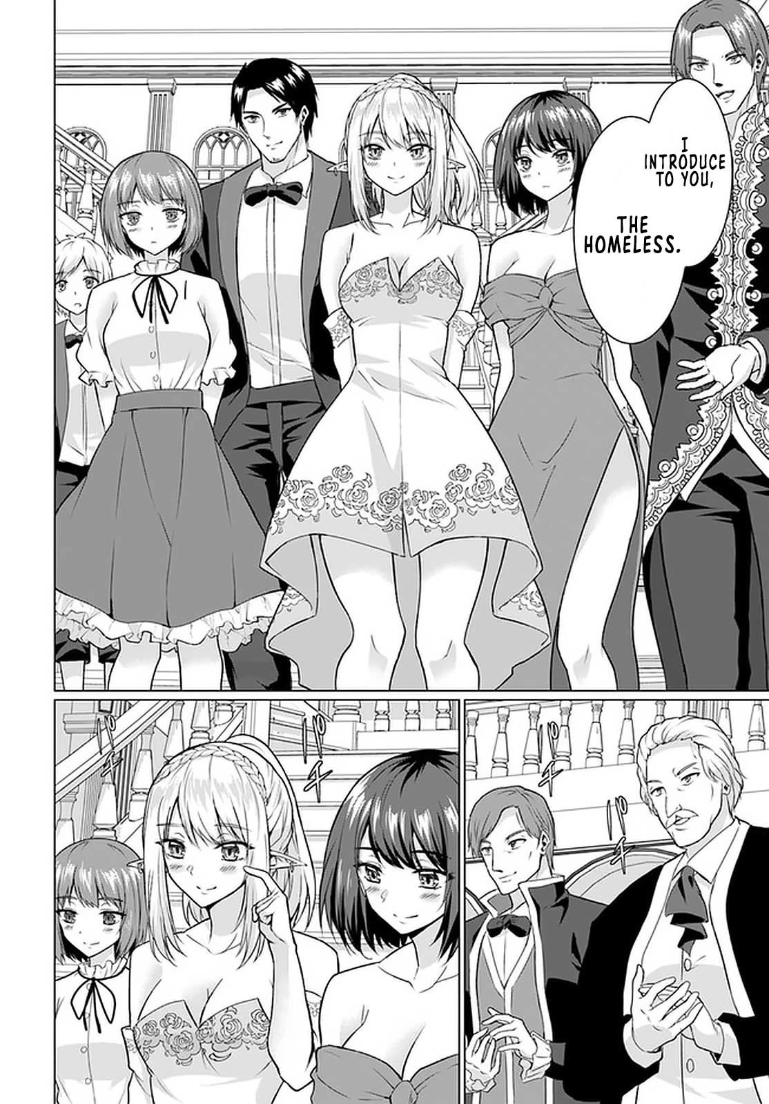 Homeless Tensei: Isekai De Jiyuu Sugiru Jikyuu Jisoku Seikatsu - Chapter 27.2: The Ball - Part 2