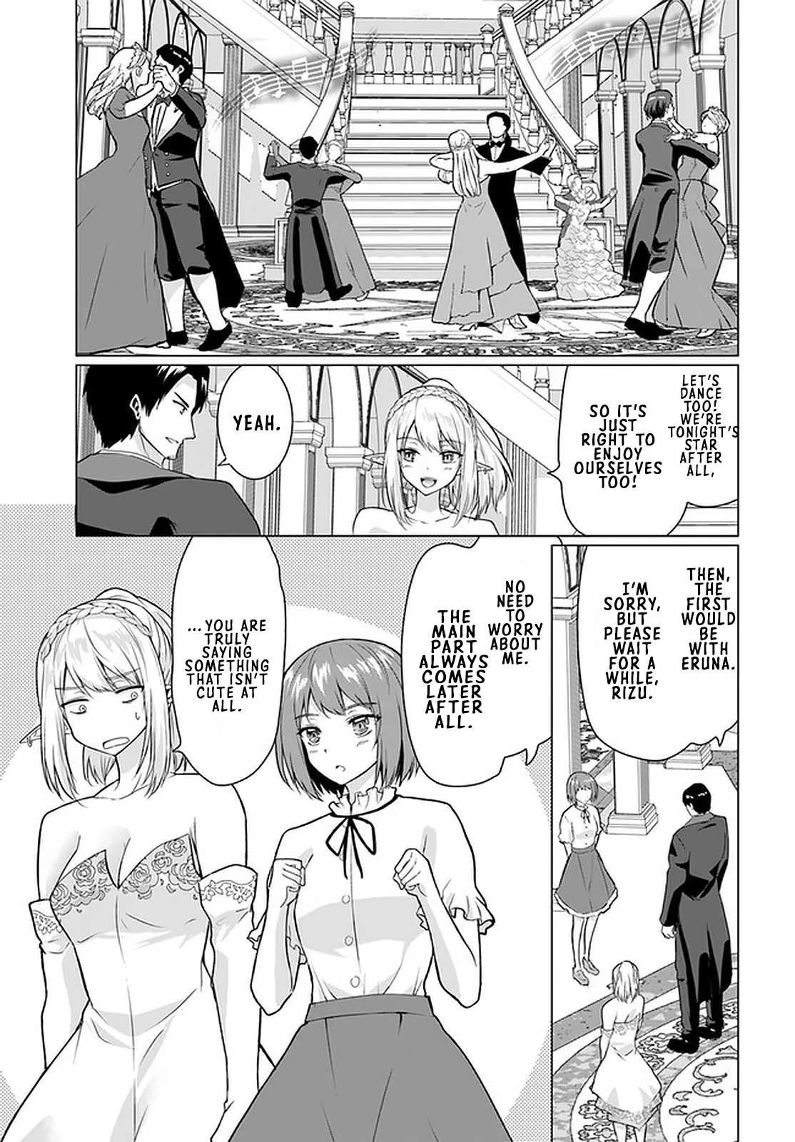 Homeless Tensei: Isekai De Jiyuu Sugiru Jikyuu Jisoku Seikatsu - Chapter 27.2: The Ball - Part 2