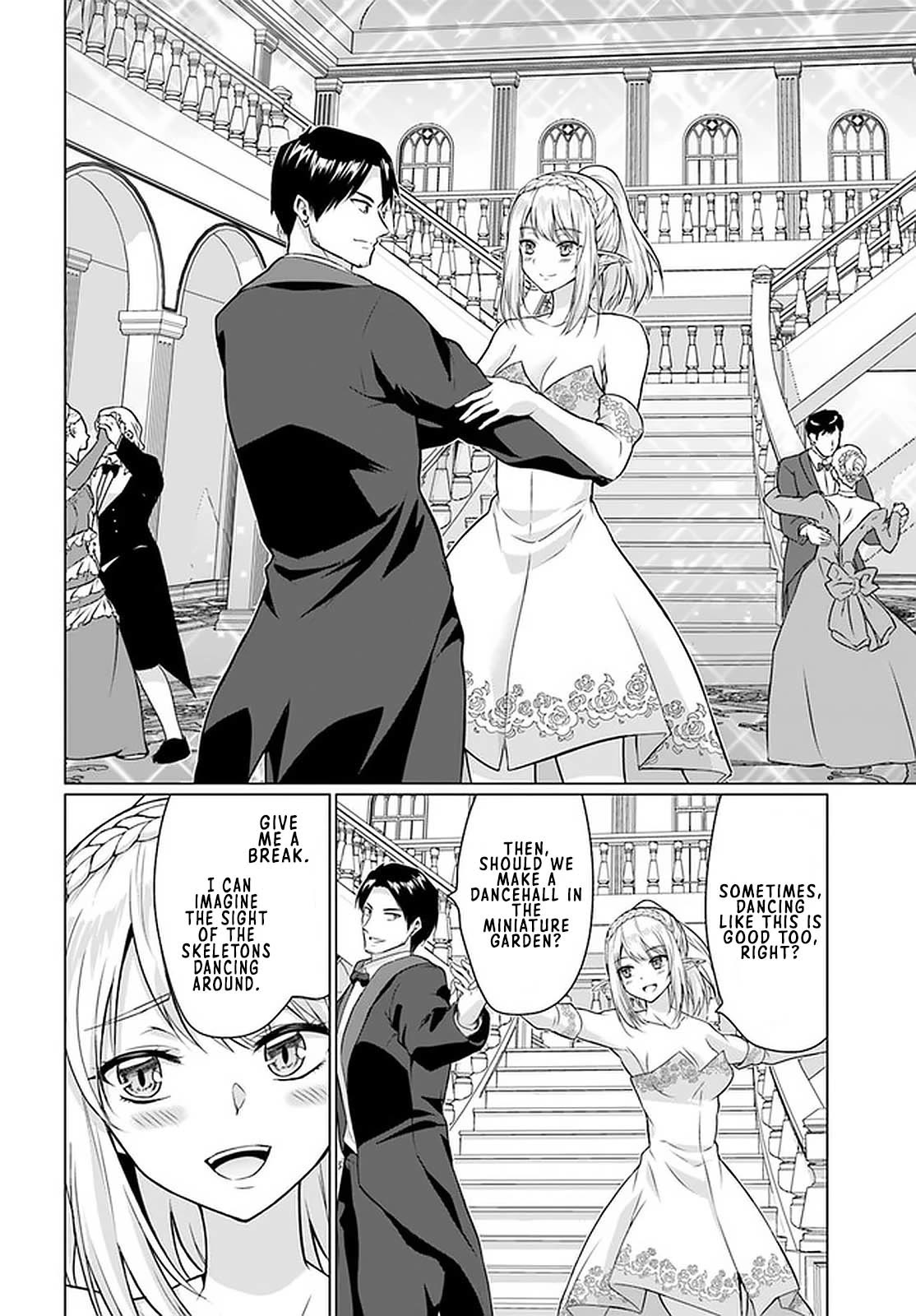 Homeless Tensei: Isekai De Jiyuu Sugiru Jikyuu Jisoku Seikatsu - Chapter 27.2: The Ball - Part 2