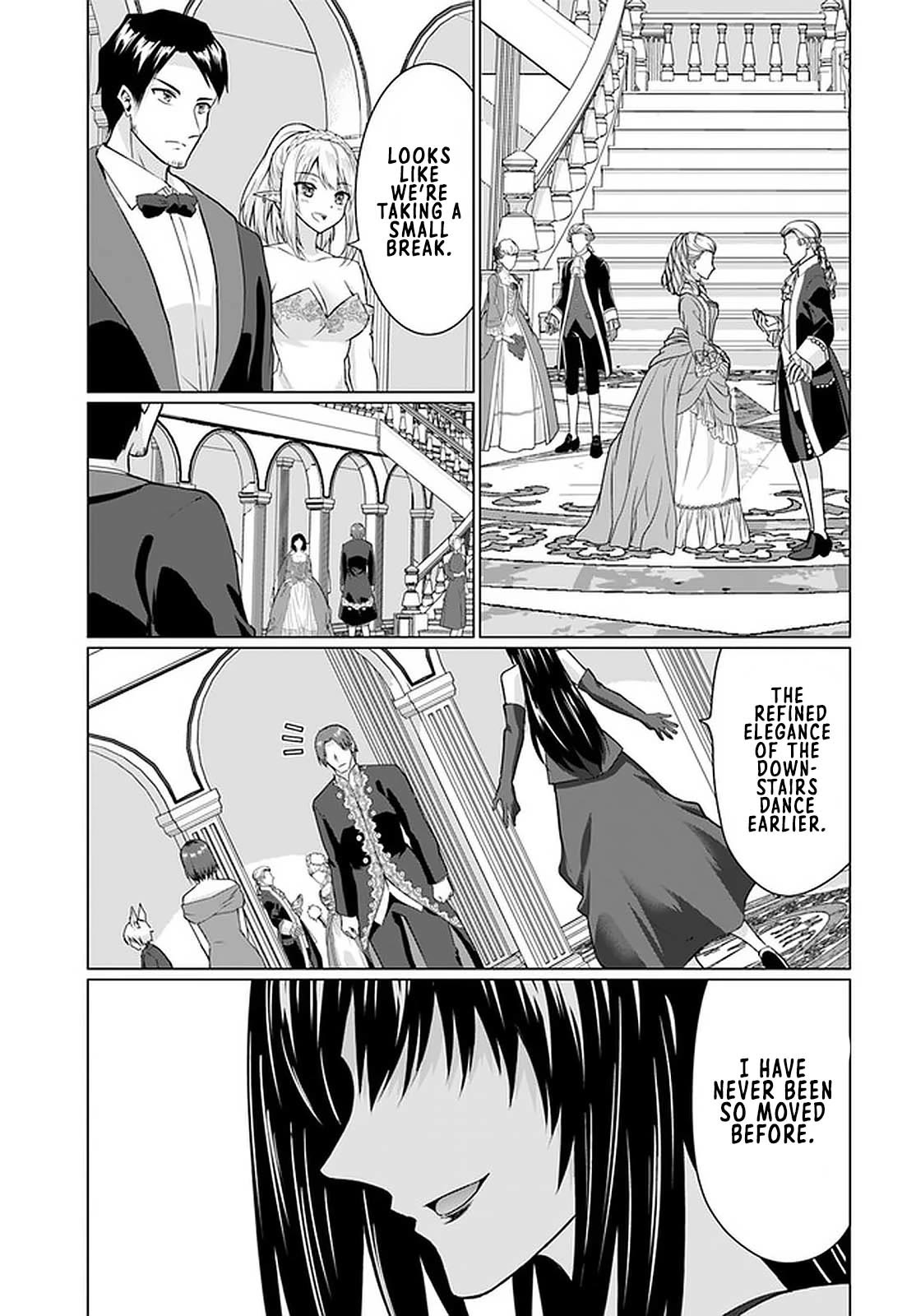 Homeless Tensei: Isekai De Jiyuu Sugiru Jikyuu Jisoku Seikatsu - Chapter 27.2: The Ball - Part 2