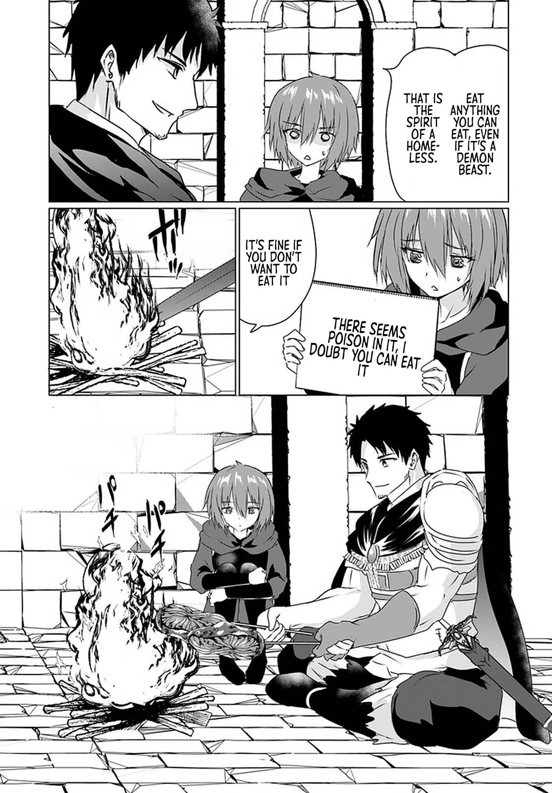 Homeless Tensei: Isekai De Jiyuu Sugiru Jikyuu Jisoku Seikatsu - Chapter 23.2