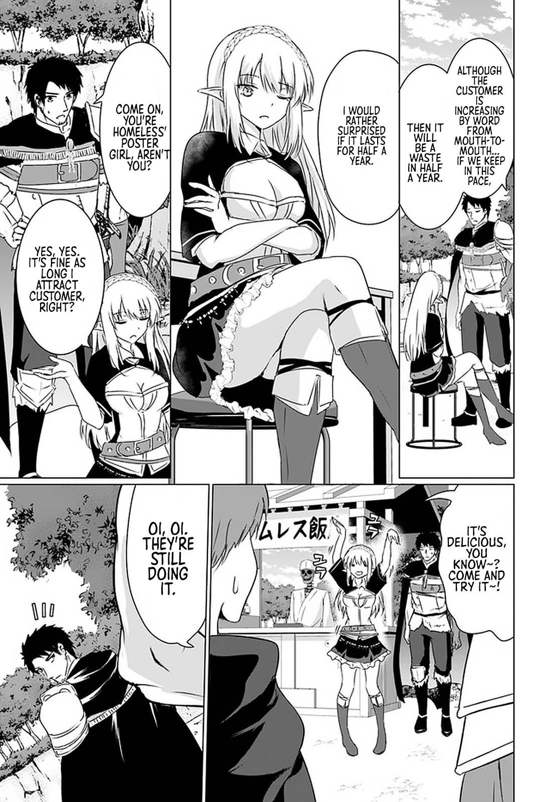 Homeless Tensei: Isekai De Jiyuu Sugiru Jikyuu Jisoku Seikatsu - Chapter 23.2