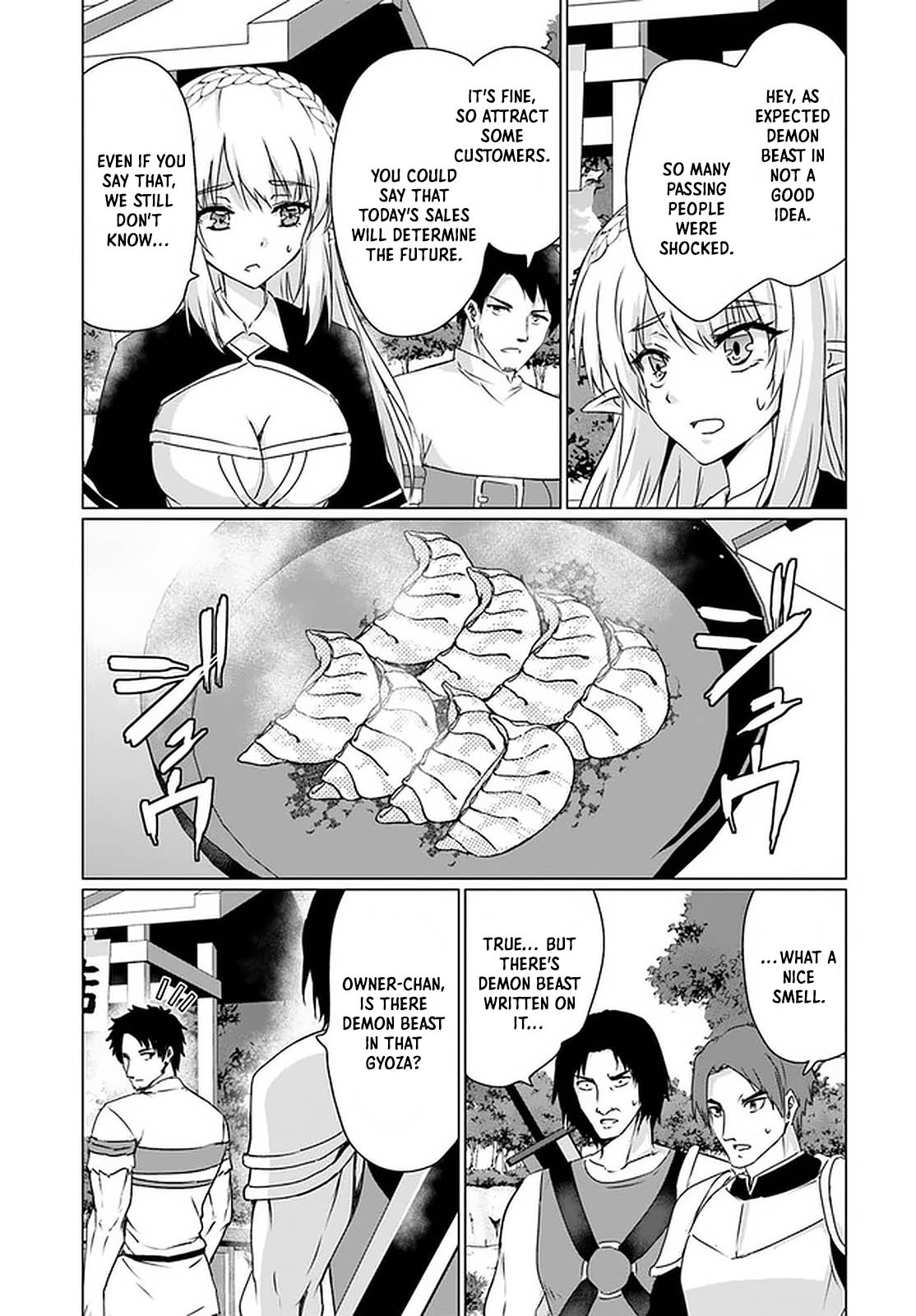 Homeless Tensei: Isekai De Jiyuu Sugiru Jikyuu Jisoku Seikatsu - Chapter 24