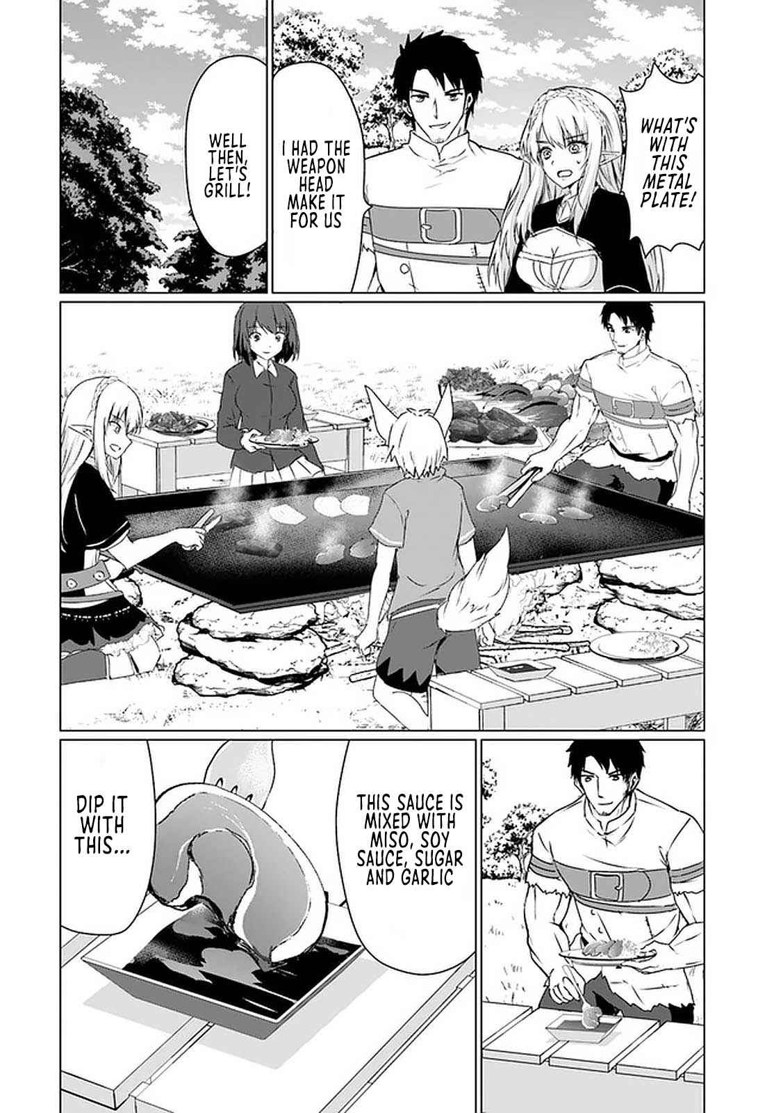 Homeless Tensei: Isekai De Jiyuu Sugiru Jikyuu Jisoku Seikatsu - Chapter 20.1