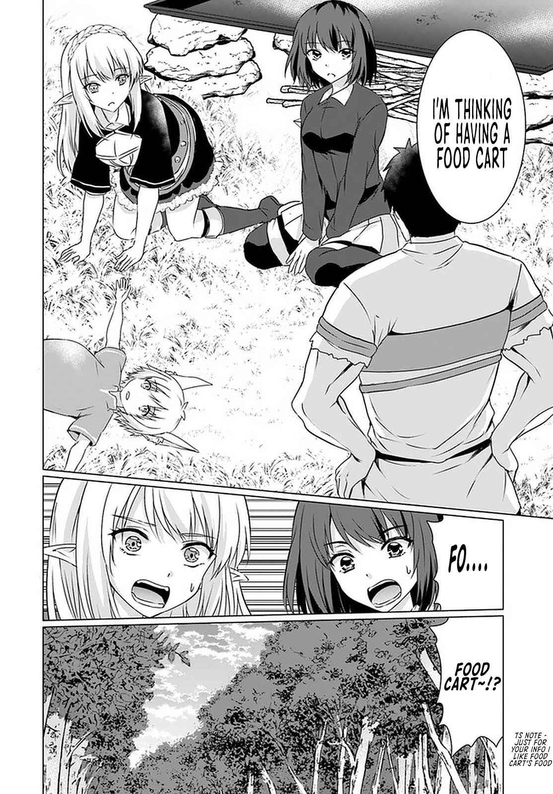 Homeless Tensei: Isekai De Jiyuu Sugiru Jikyuu Jisoku Seikatsu - Chapter 20.1