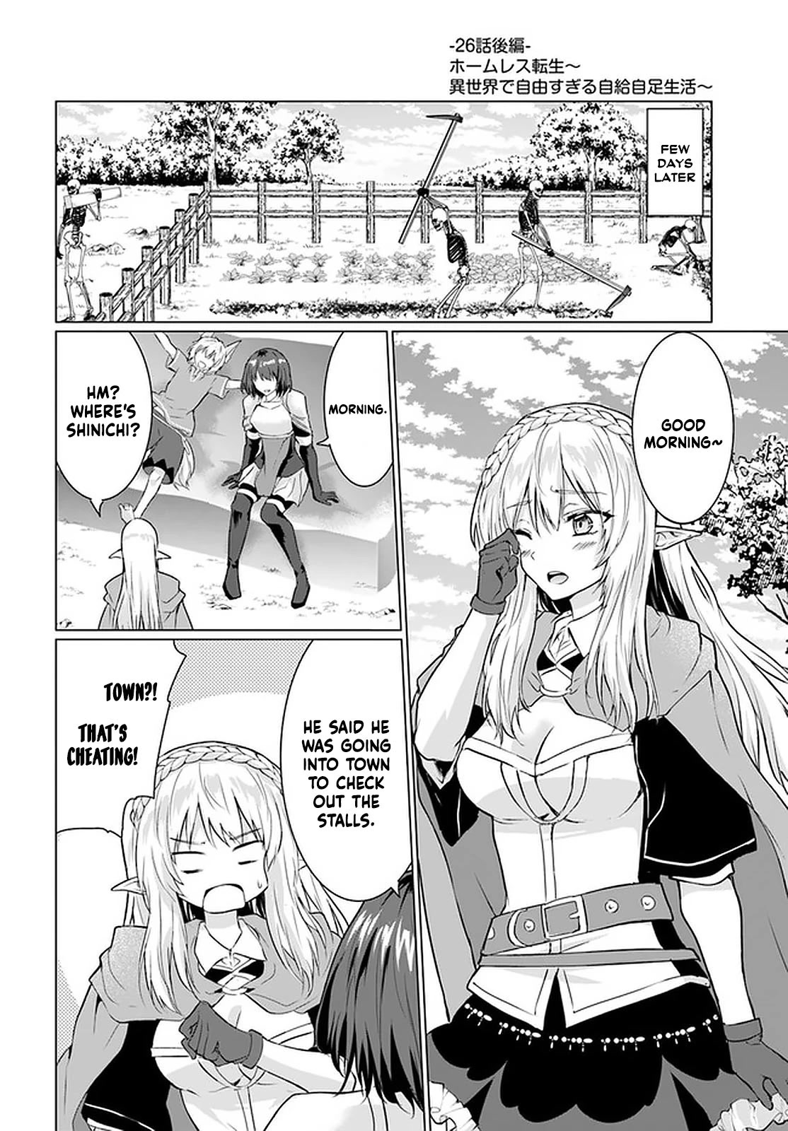 Homeless Tensei: Isekai De Jiyuu Sugiru Jikyuu Jisoku Seikatsu - Chapter 26.2